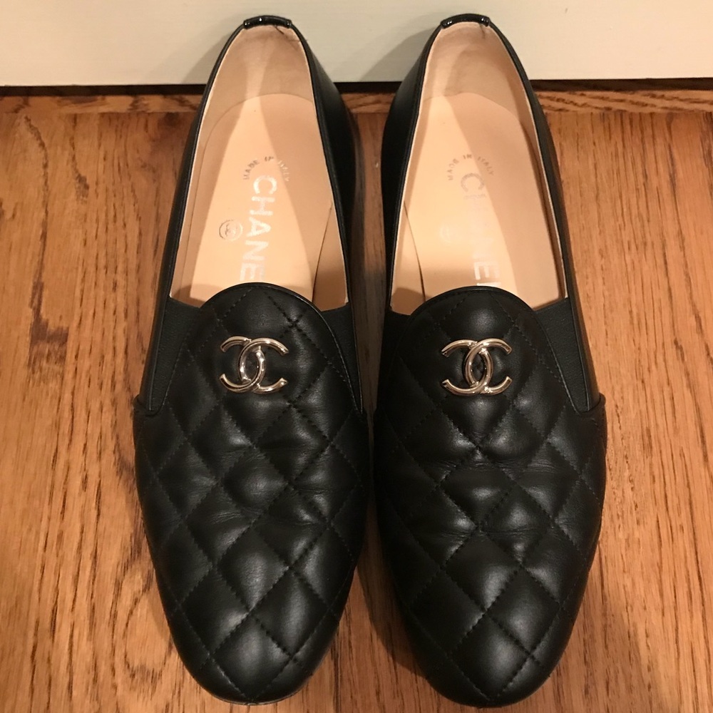 Chanel Quilted Loafer